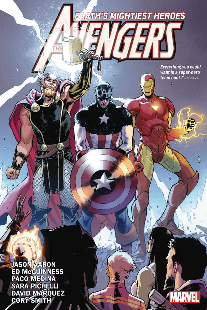 Avengers By Jason Aaron Hardcover Volume 01 | Odin's Place
