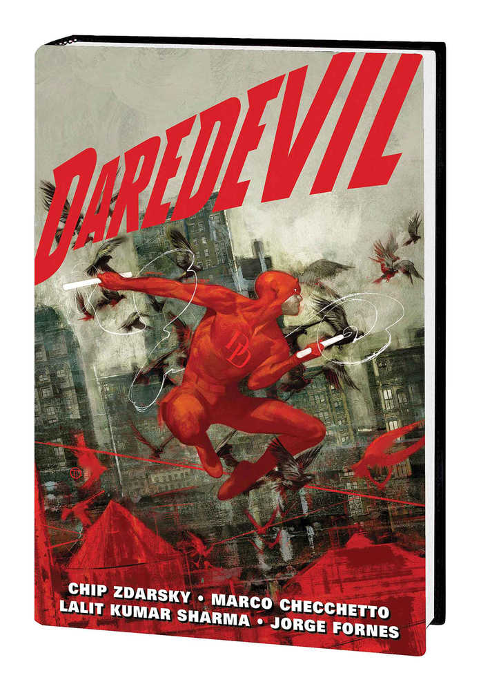 Daredevil By Chip Zdarsky Hardcover Volume 01 To Heaven Through Hell | Odin's Place