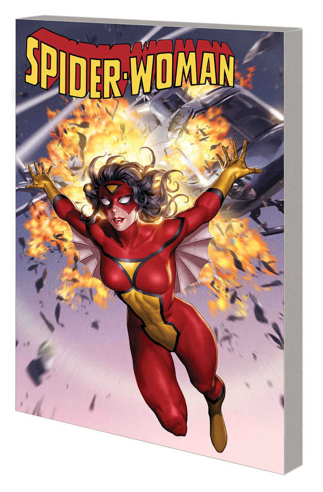 SPIDER-WOMAN TP VOL 1 BAD BLOOD | Odin's Place