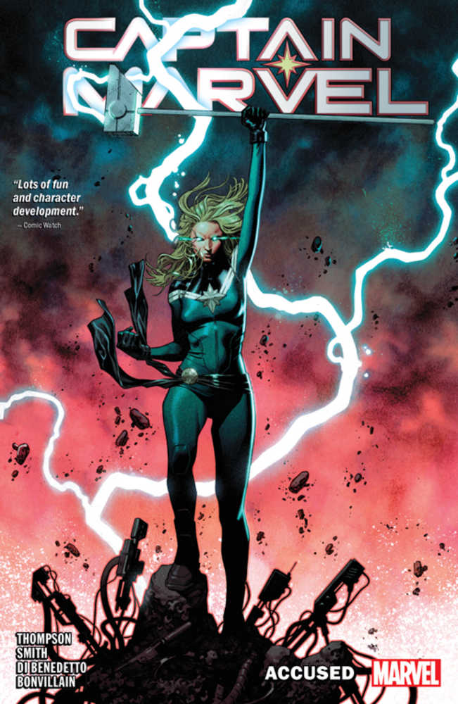 Captain Marvel TPB Volume 04 Accused | Odin's Place