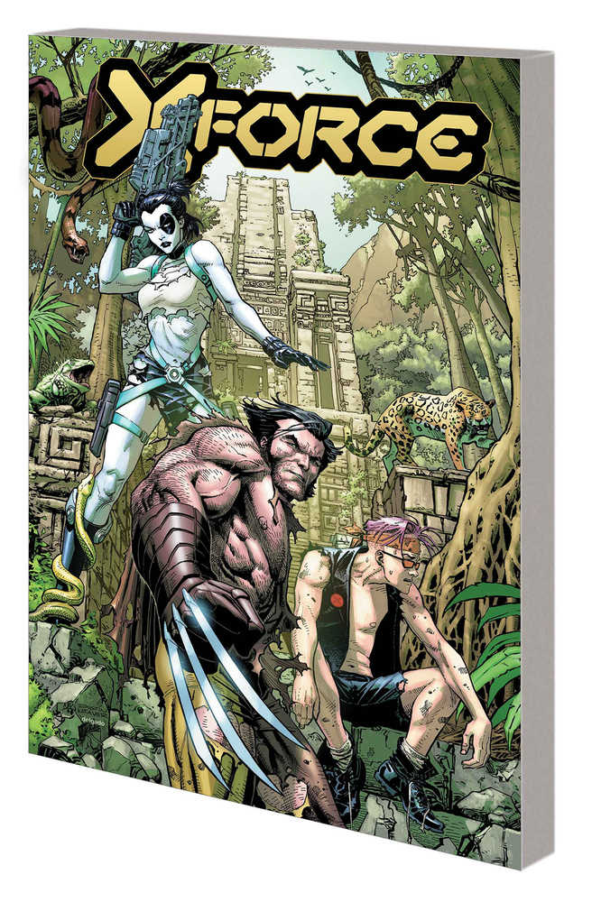 X-FORCE BY BENJAMIN PERCY TP VOL 2 | Odin's Place