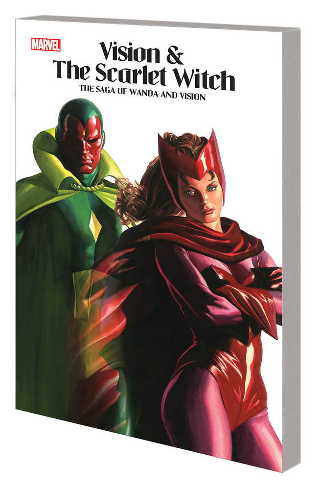 VISION & SCARLET WITCH TP SAGA WANDA & VISION | Odin's Place