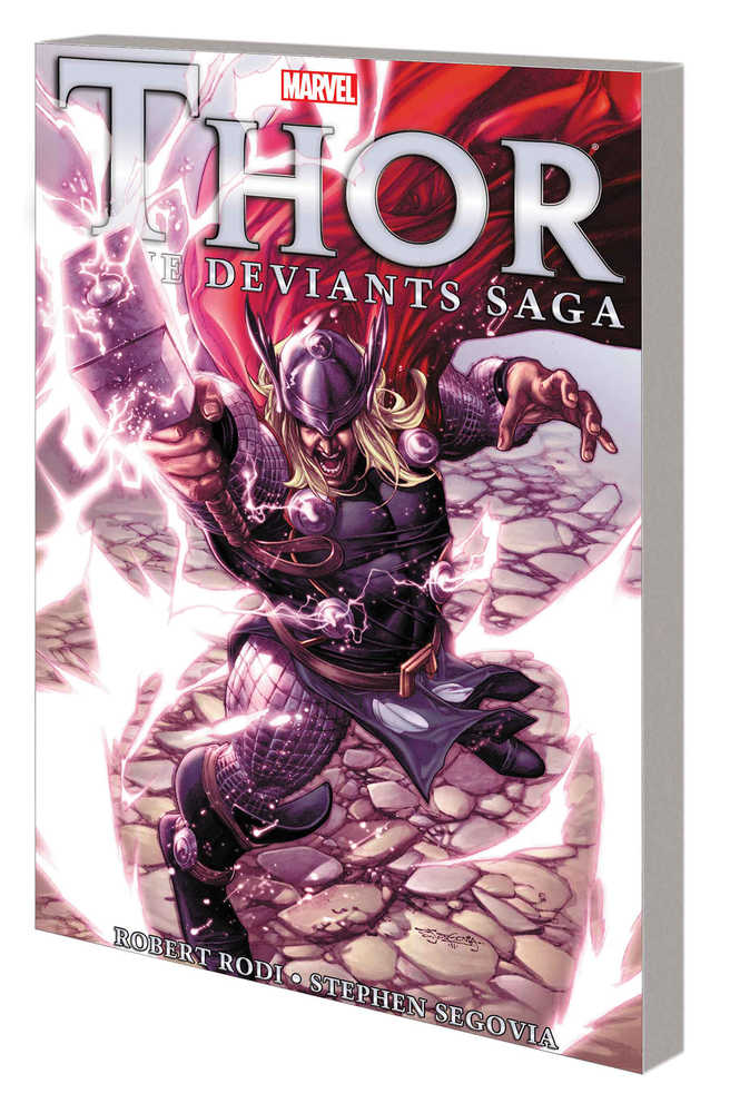 Thor TPB Deviants Saga New Printing | Odin's Place