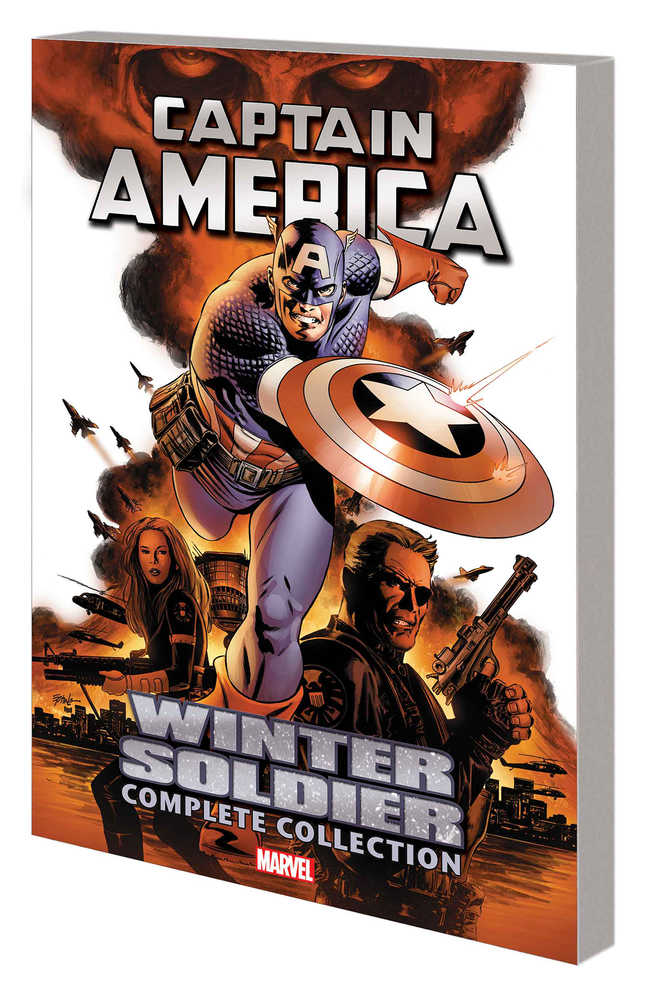 CAPTAIN AMERICA WINTER SOLDIER COMPLETE COLLECT TP NEW PTG | Odin's Place