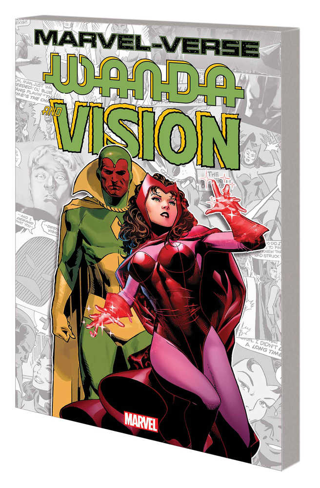 MARVEL-VERSE GN-TP WANDA & VISION | Odin's Place