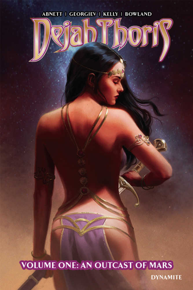 Dejah Thoris An Outcast Of Mars TPB 01 | Odin's Place