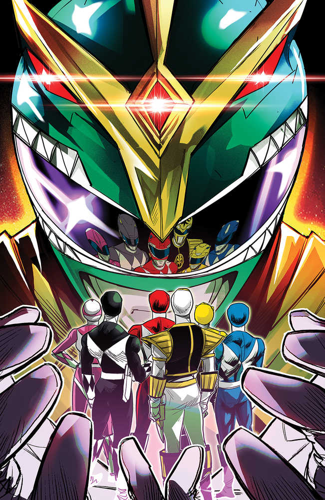 Mighty Morphin #1 Cover B Carlini Legacy Variant | Odin's Place