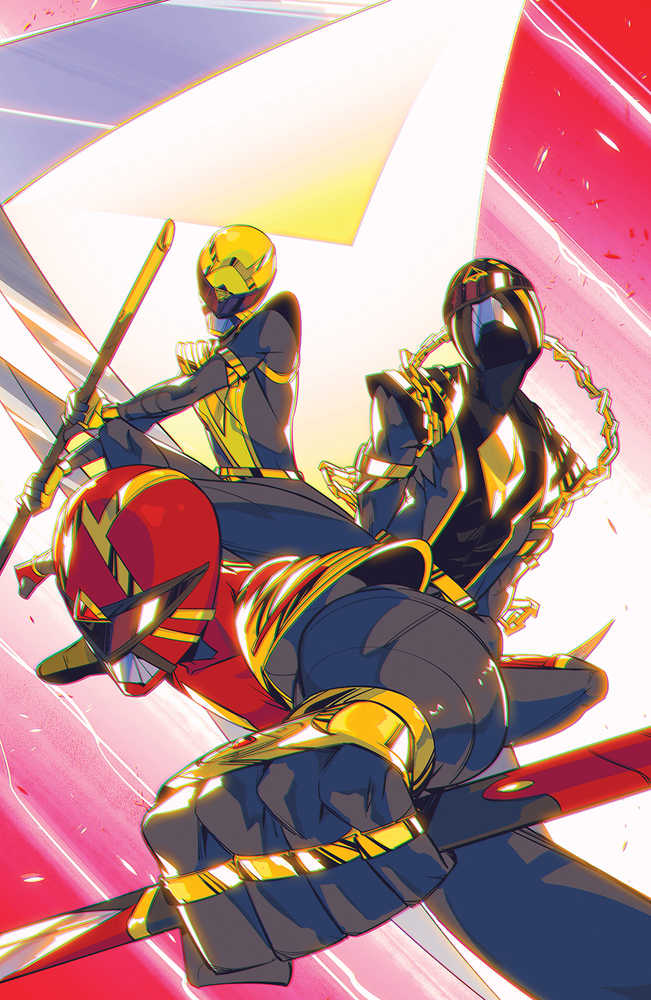 Power Rangers #1 Cover B Nicuolo | Odin's Place