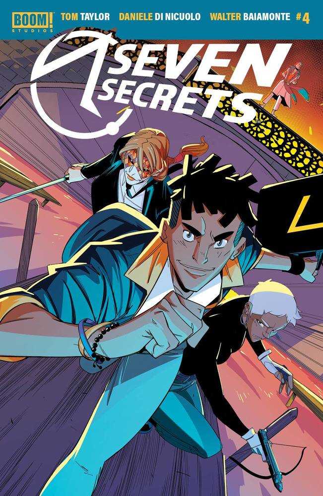 Seven Secrets #4 Main | Odin's Place