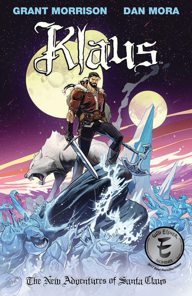 KLAUS NEW ADVENTURES OF SANTA CLAUS GN | Odin's Place