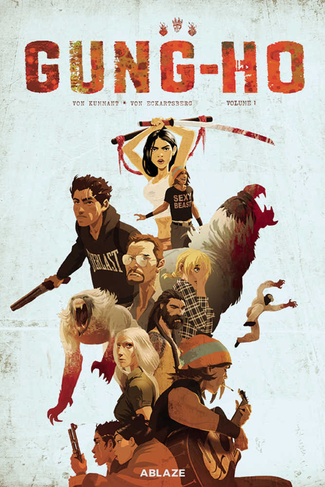 GUNG HO HC VOL 1 | Odin's Place
