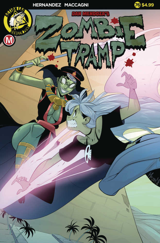 ZOMBIE TRAMP ONGOING #76 CVR A MACCAGNI (MR) | Odin's Place