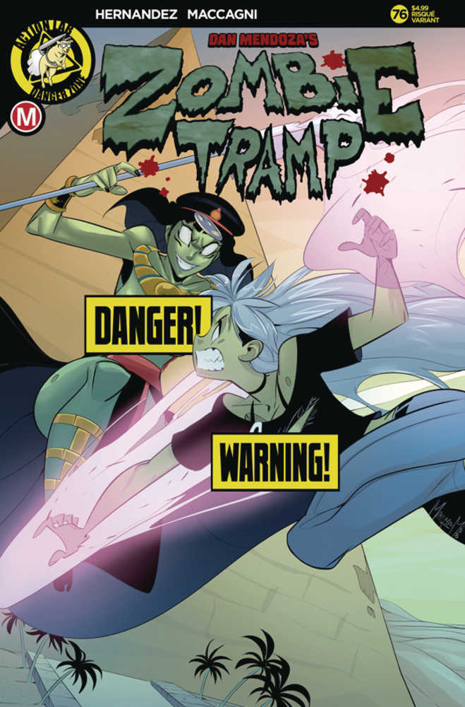 ZOMBIE TRAMP ONGOING #76 CVR B MACCAGNI RISQUE (MR) | Odin's Place