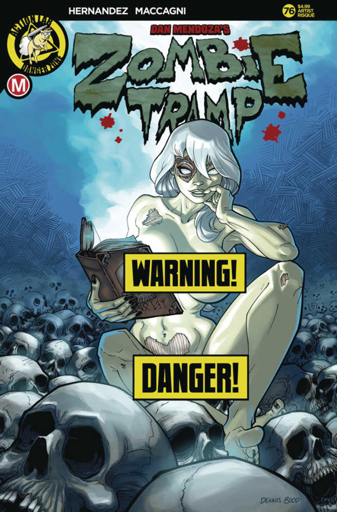ZOMBIE TRAMP ONGOING #76 CVR D BUDD RISQUE (MR) | Odin's Place