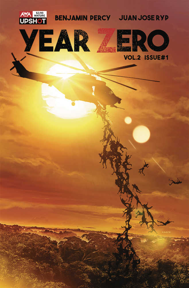 YEAR ZERO VOL 2 #1 CVR A KAARE ANDREWS | Odin's Place