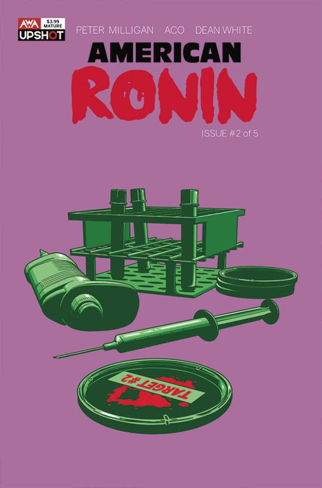 American Ronin #2 (Of 5) Cover A Aco (Mature) | Odin's Place
