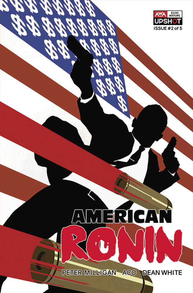 American Ronin #2 (Of 5) Cover B Rahzzah (Mature) | Odin's Place