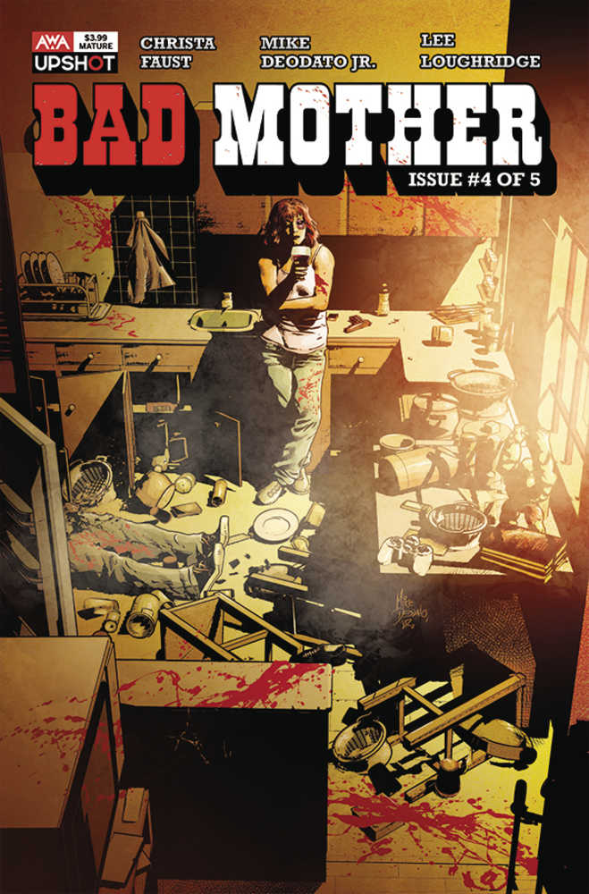 Bad Mother #4 (Of 5) (Mature) | Odin's Place
