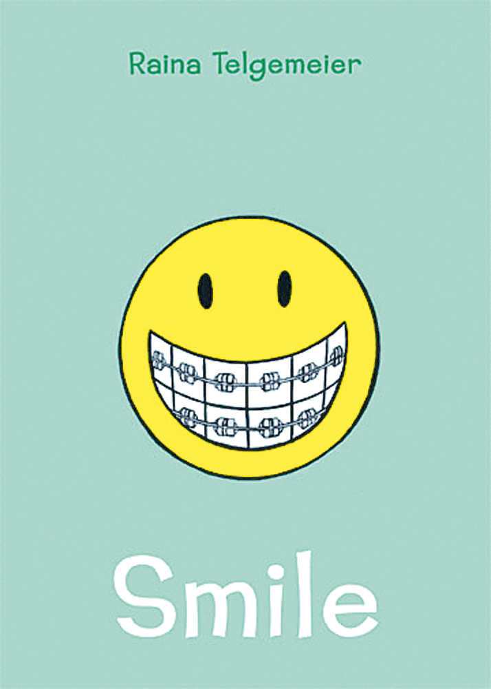 Smile Graphic Novel New Edition | Odin's Place