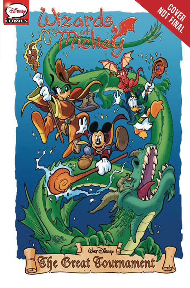 Disney Wizards Of Mickey Graphic Novel Volume 01 Origins  | Odin's Place