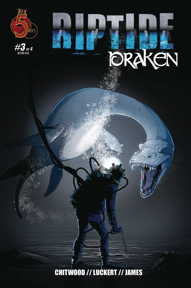 Riptide Draken #3 (Of 4) | Odin's Place