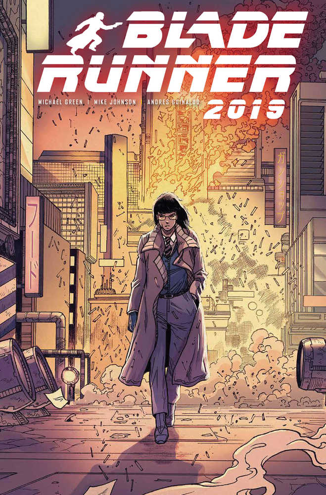 Blade Runner 2019 #12 Cover C Guinaldo (Mature) | Odin's Place