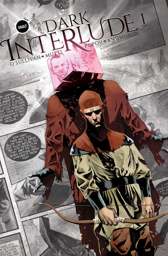 Dark Interlude #1 Cover B Daniel Gooden (Mature) | Odin's Place