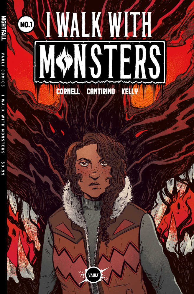 I Walk With Monsters #1 Cover A Cantirino (Mature) | Odin's Place