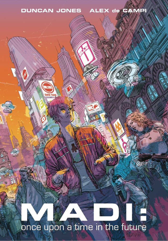 Madi Once Upon A Time In The Future Graphic Novel  | Odin's Place