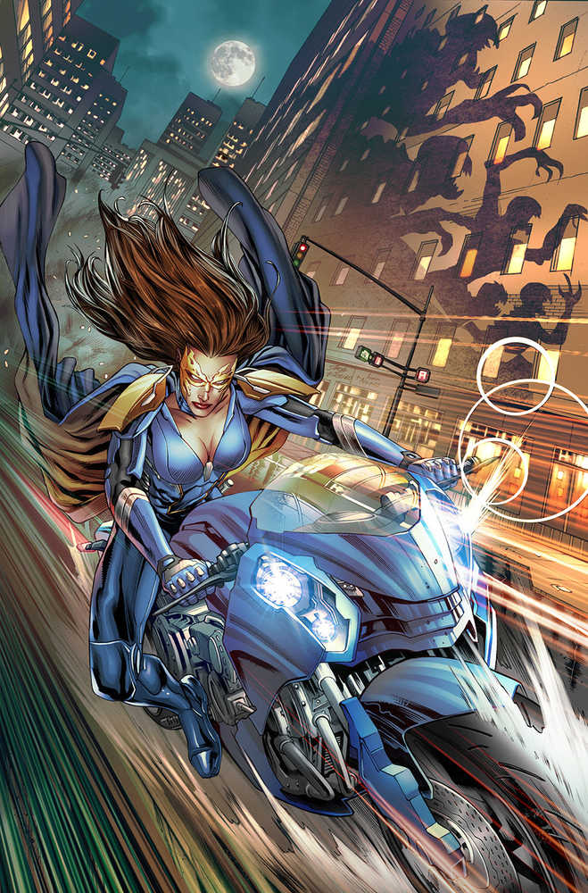 Belle Targeted Prey One Shot Cover A Vitorino | Odin's Place