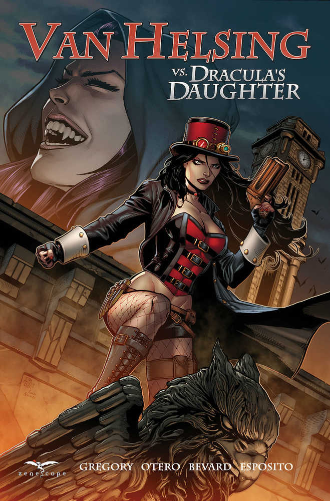 Van Helsing vs Draculas Daughter TPB | Odin's Place