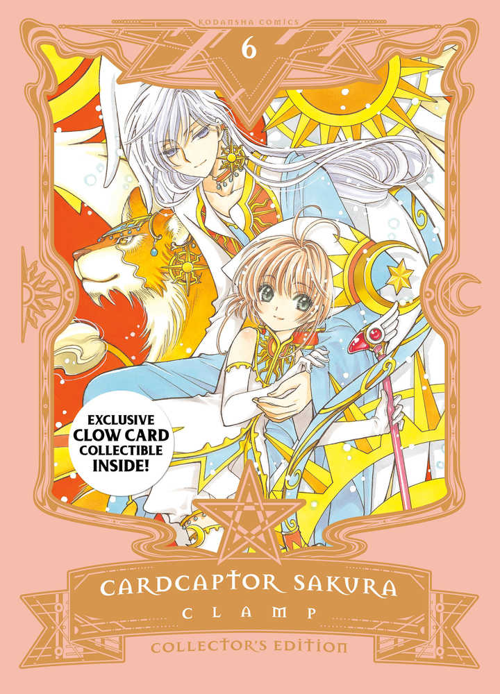 Cardcaptor Sakura Collector's Edition Hardcover Volume 06 (Of 9)  | Odin's Place