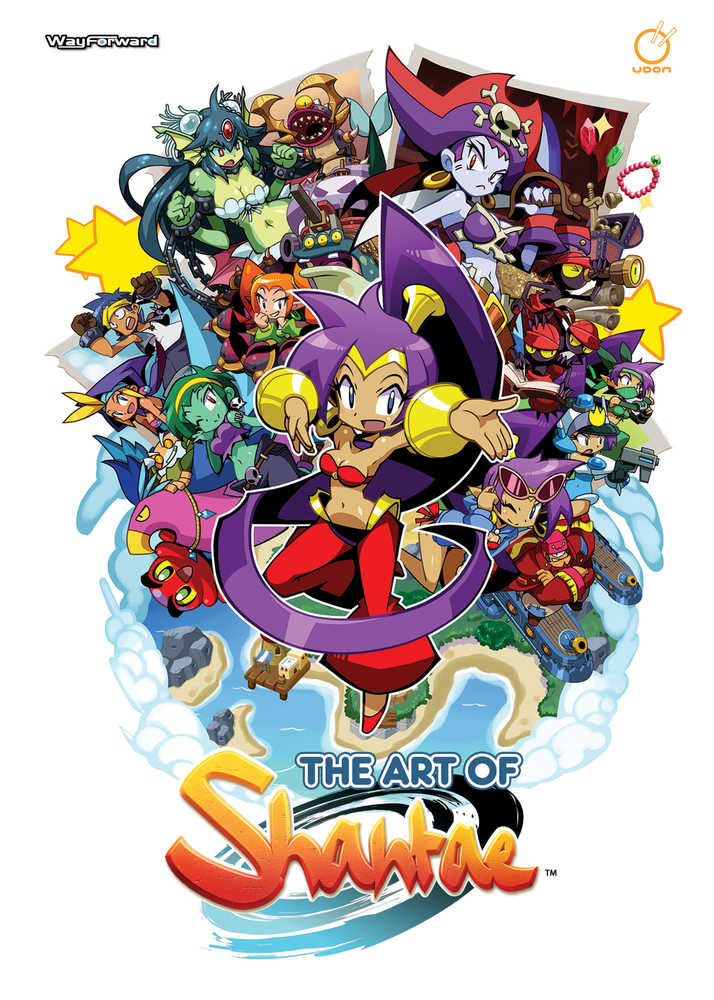 Art Of Shantae Hardcover | Odin's Place