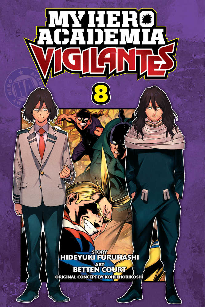 My Hero Academia Vigilantes Graphic Novel Volume 08 | Odin's Place