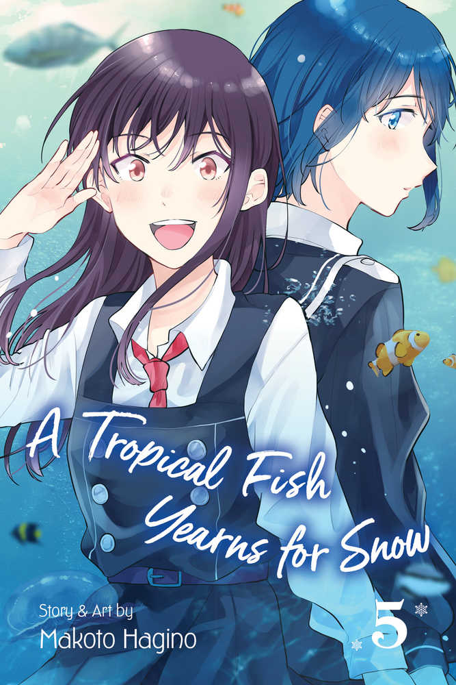 TROPICAL FISH YEARNS FOR SNOW GN VOL 5 | Odin's Place
