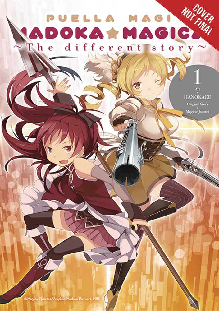 PUELLA MAGI MADOKA MAGICA DIFFERENT STORY OMNIBUS GN | Odin's Place