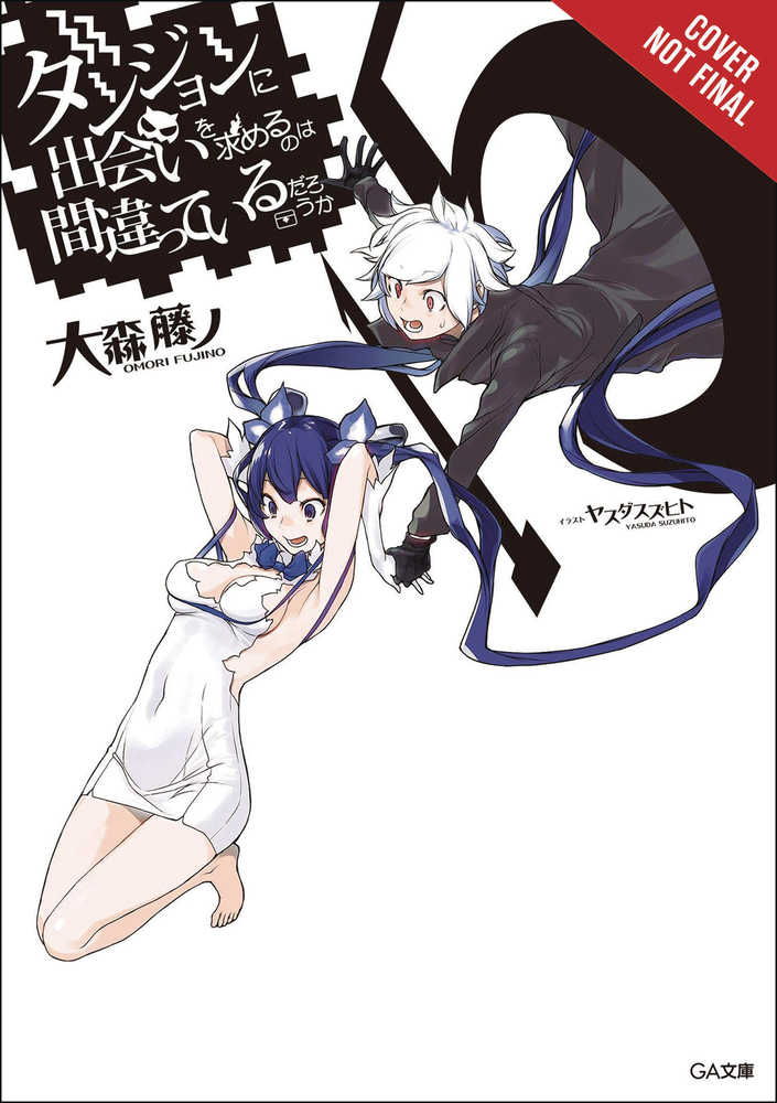IS WRONG PICK UP GIRLS DUNGEON NOVEL SC VOL 15 | Odin's Place