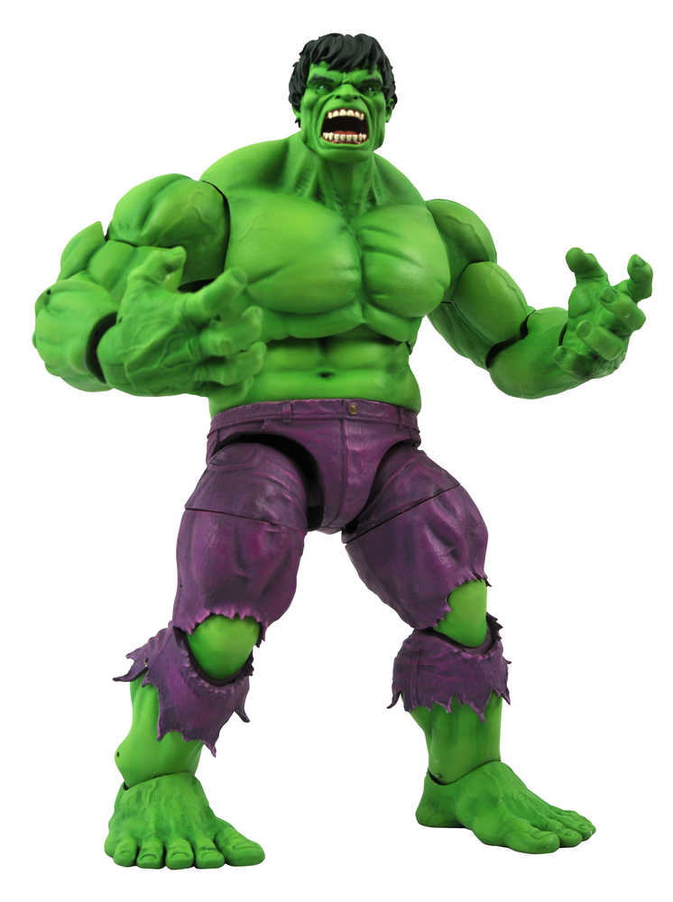 Marvel Select Rampaging Hulk Action Figure | Odin's Place