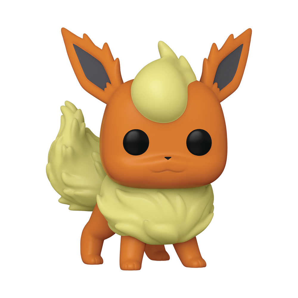 POP GAMES POKEMON FLAREON VIN FIG | Odin's Place