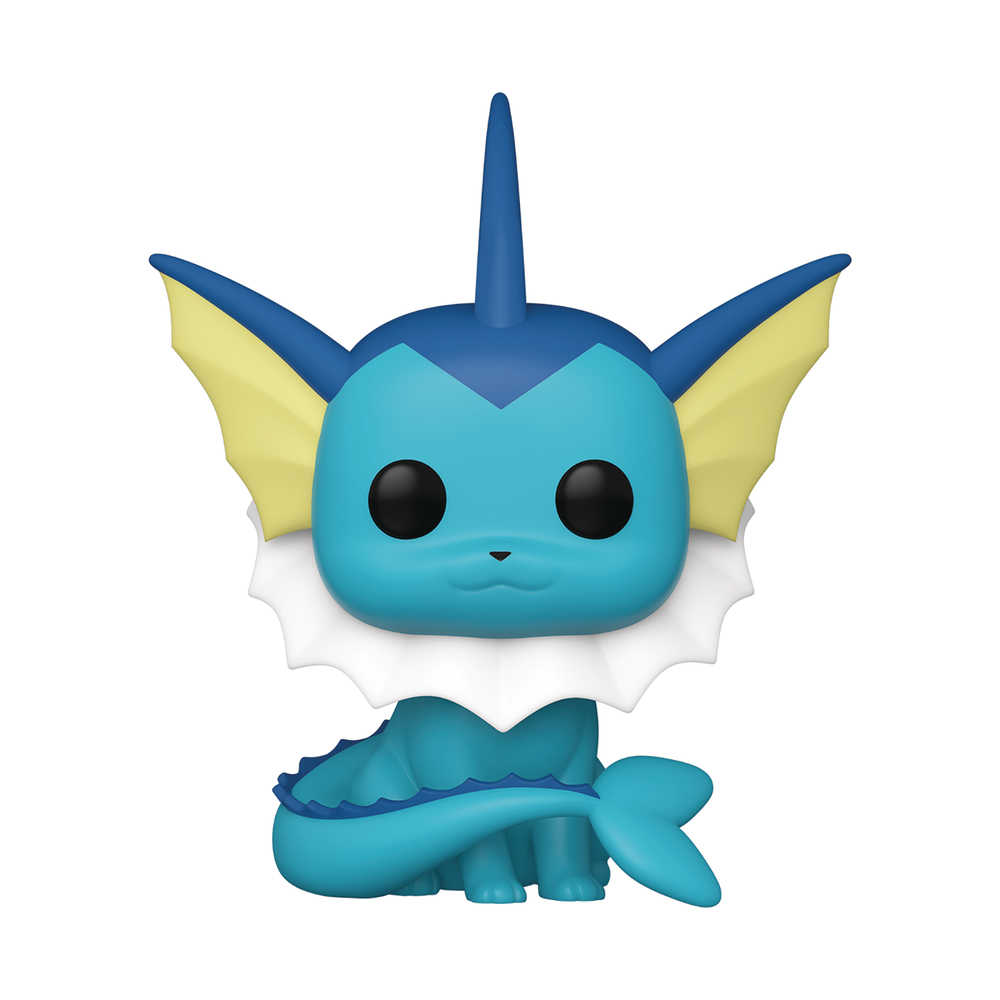 POP GAMES POKEMON VAPOREON VIN FIG | Odin's Place