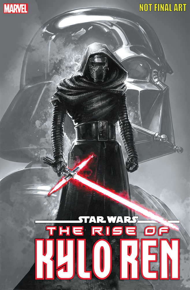 STAR WARS RISE KYLO REN #1 (OF 4) 3RD PTG CRAIN VAR | Odin's Place