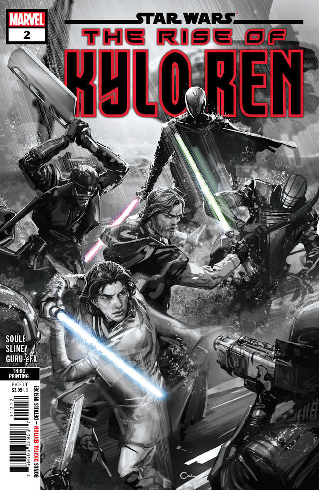 STAR WARS RISE KYLO REN #2 (OF 4) 3RD PTG CRAIN VAR | Odin's Place