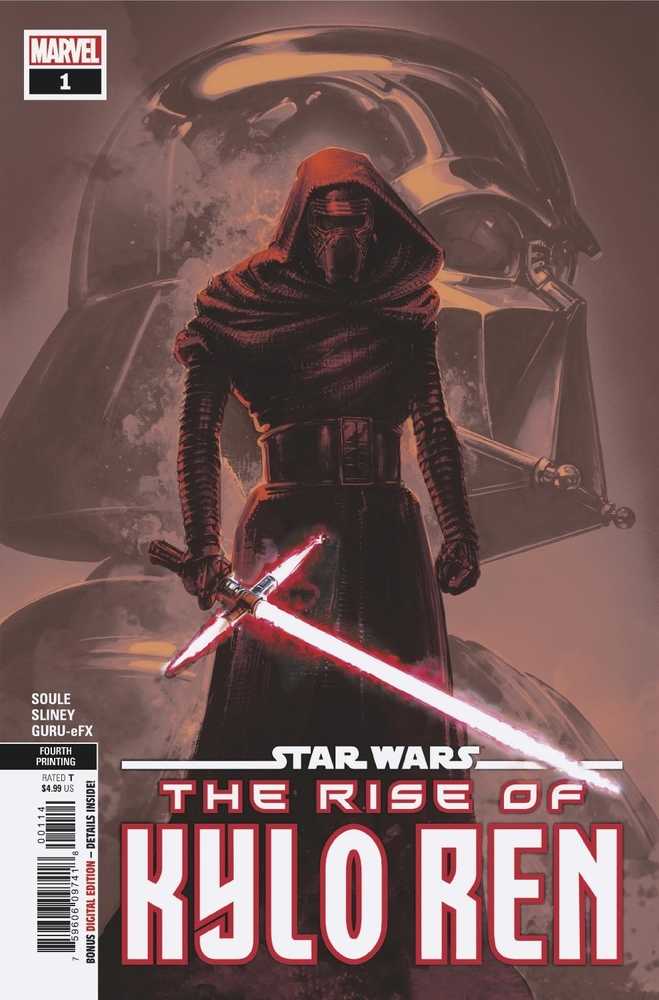 STAR WARS RISE KYLO REN #1 (OF 4) 4TH PTG CRAIN VAR | Odin's Place