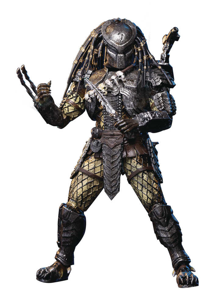 Avp Scar Predator Previews Exclusive 1/18 Scale Figure | Odin's Place