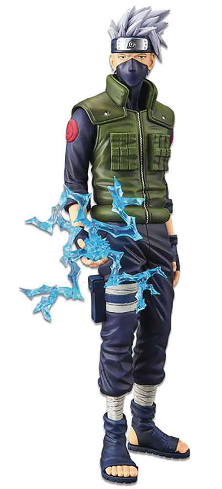NARUTO SHIPPUDEN GRANDISTA NERO KAKASHI HATAKE FIG 0 | Odin's Place