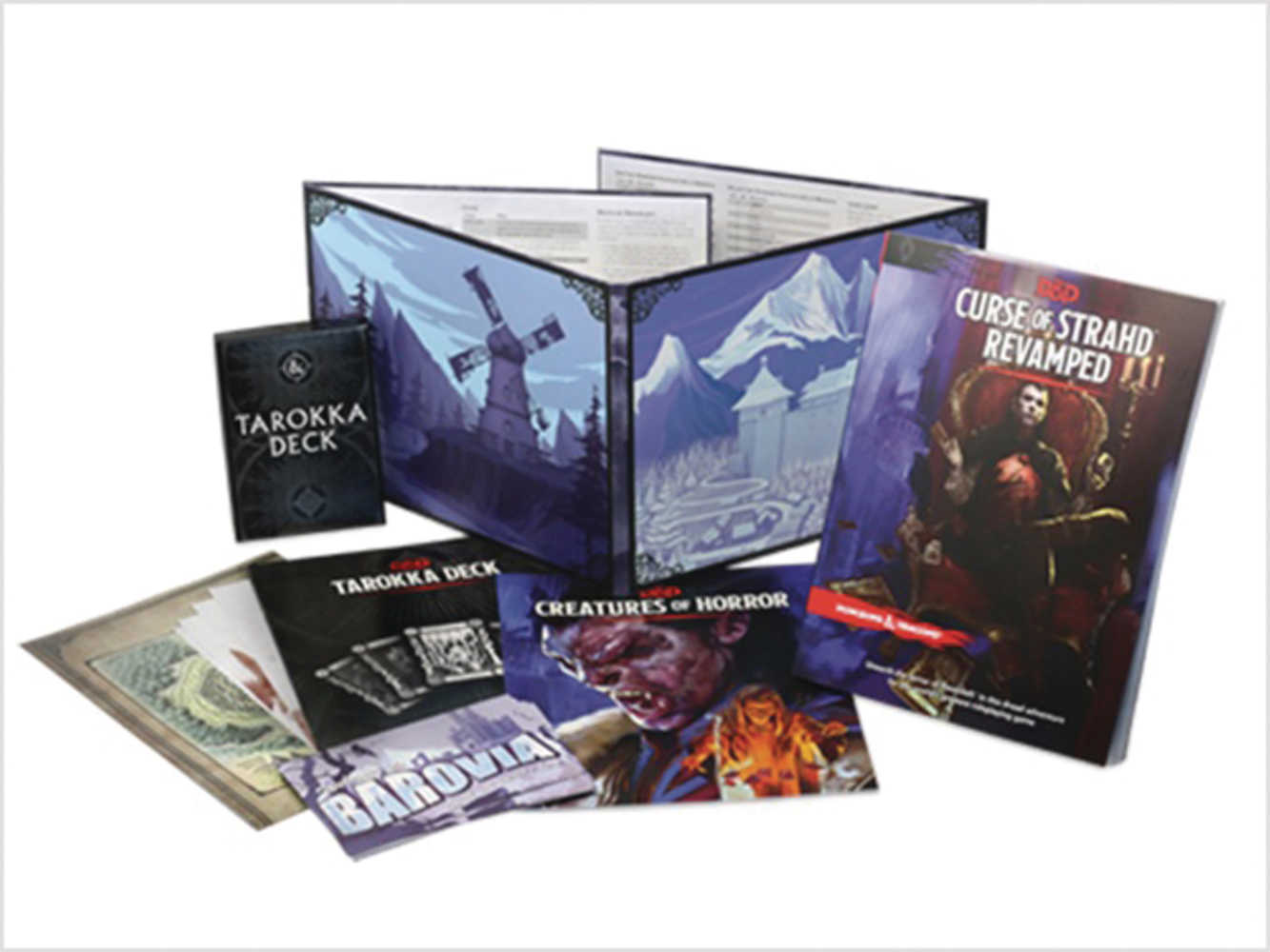 D&D Role Playing Game 5e Curse Of Strahd Revamped | Odin's Place