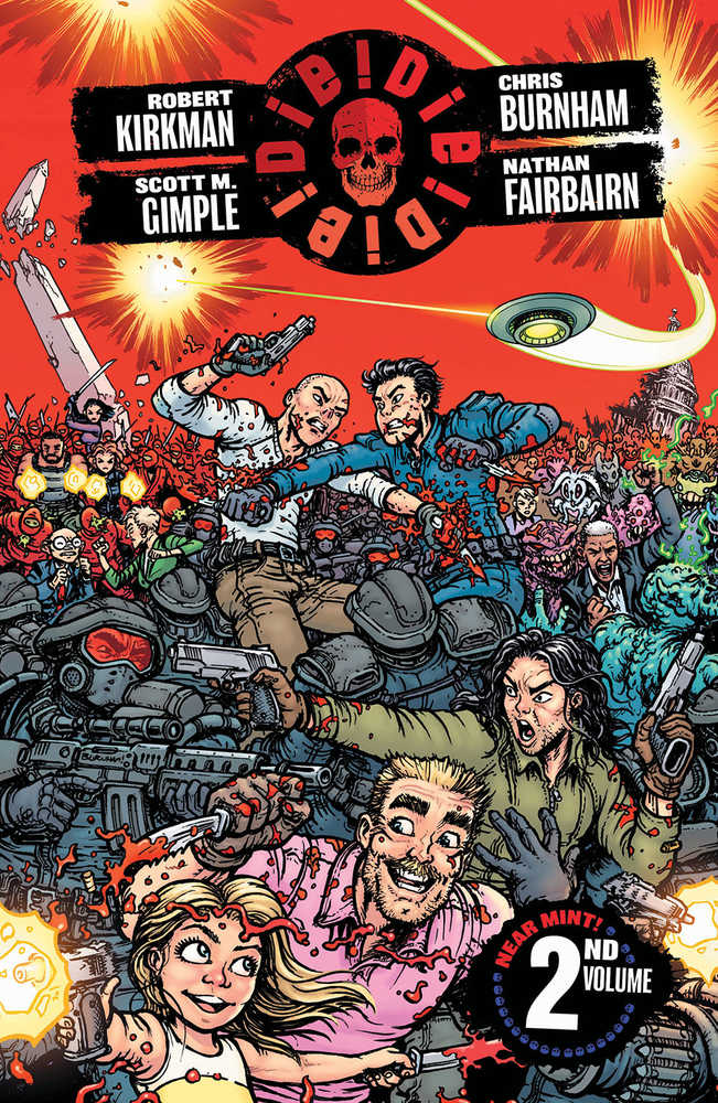 Die Die Die TPB Volume 02 (Mature) | Odin's Place