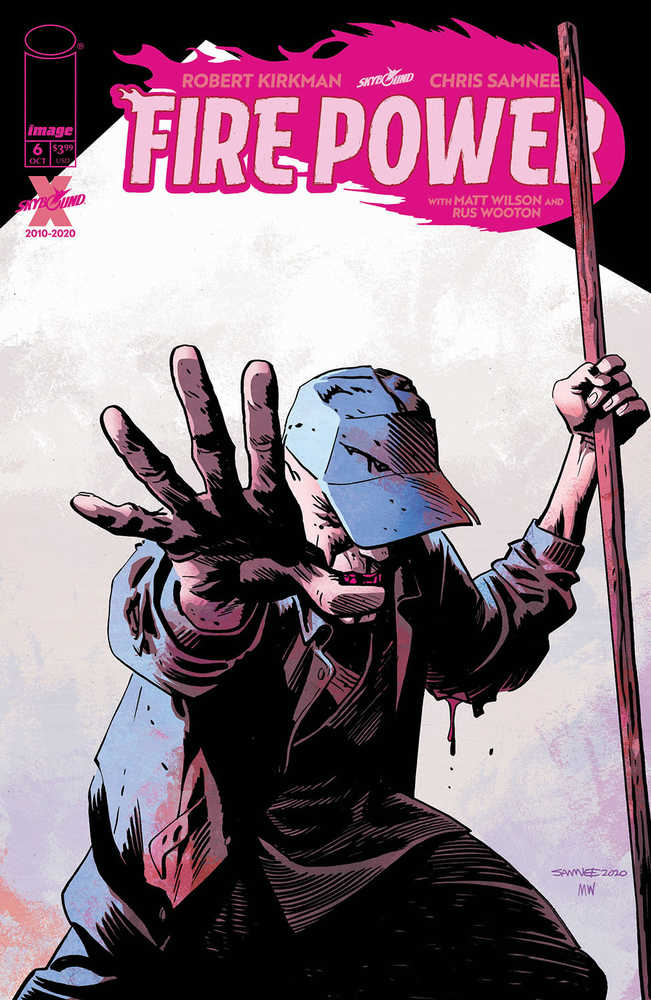 Fire Power By Kirkman & Samnee #6 | Odin's Place