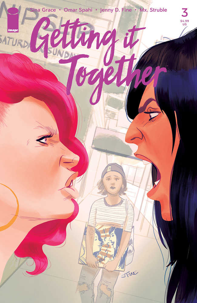 Getting It Together #3 (Of 4)Cover A Fine (Mature) | Odin's Place