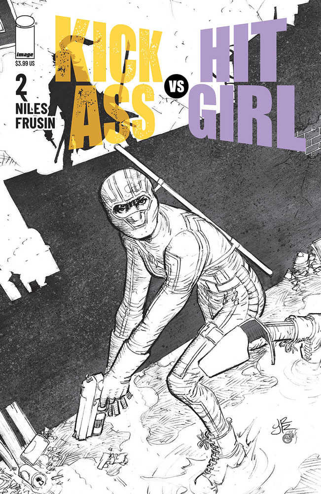 Kick-Ass vs Hit-Girl #2 (Of 5) Cover B Romita Jr (Mature) | Odin's Place
